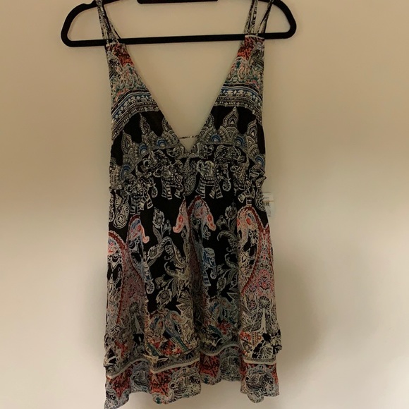 Free People Strappy Mini Dress - Picture 4 of 5